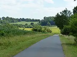 An der Bergstraße von Ennigerloh