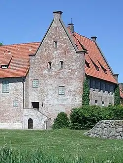 Burg Bederkesa, spätgotisch, Elbe-Weser-Dreieck
