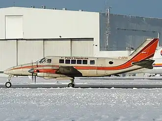Beechcraft 99 der Prince Edward Air