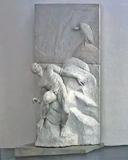 Der gefesselte Prometheus (1902), Akademie der Künste Berlin