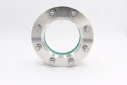 Tank sight glass ACI Type 320 acc. DIN 28120