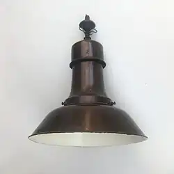 Industrieleuchte Entwurf: Peter Behrens