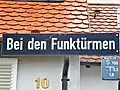 Bei den Funktürmen