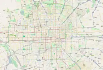 Peking Nordbahnhof (Peking Stadt)