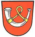 Altes Wappen der Gemeinde Beilstein an der Mosel