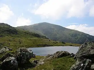 Der Beinn Heasgarnich von Osten