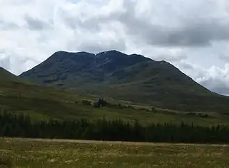 Der Beinn an Dòthaidh von Norden aus gesehen