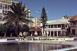 Im Stadtkern von Beira (2000)