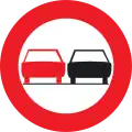C35: Überholverbot für Kraftfahrzeuge aller Art