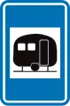 F73: Wohnwagenplatz Wegweisungen