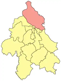 Die Gemeinde Palilula im Belgrader Ballungsraum (Zentralserbien) ist auch Teil des Banats