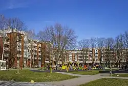 Wohnsiedlung in Belišće