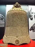 Glocke aus der Zeit der Ming-Dynastie (1492)