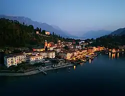 Bellagio bei Nacht