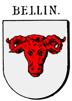 Wappen derer von Bellin