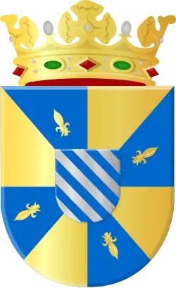 Wappen des Ortes Bellingwedde