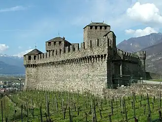 Festung von Bellinzona