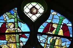 Engel mit Leidenswerkzeugen