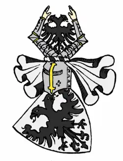 Wappen derer von Below aus Mecklenburg und aus Pommern