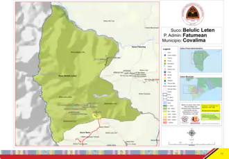 Der Suco Belulic Leten