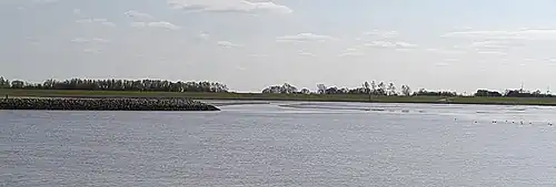 Die alte Ostemündung