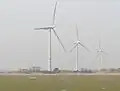 Heutiger Windpark in Belum