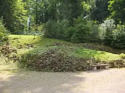 Reste der Riesengrotte