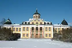 Schloss Belvedere im Winter
