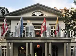 Belvoir, Stammhaus der Zunft Wollishofen