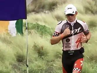Ben Hoffman am Ironman Hawaii 2014