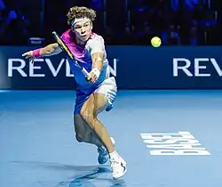 Ben Shelton, Swiss Indoors 2024