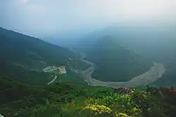 Flussbett des nördlichen Ailiao-Flusses