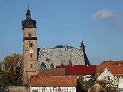 schiefer Turm St. Pankratius, Bendeleben