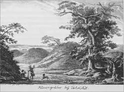 Hünengräber bey Volckstedt (Hamburg-Volksdorf), undatiert