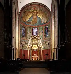 Ziborium in der Hauptapside der Benediktinerabtei Maria Laach