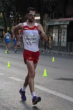 Benjamín Sánchez – Wettkampf nicht beendet