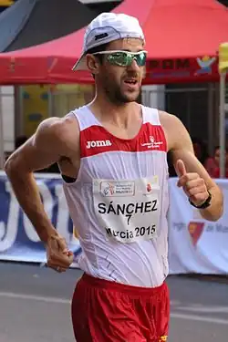 Benjamín Sánchez kam auf den dreizehnten Platz