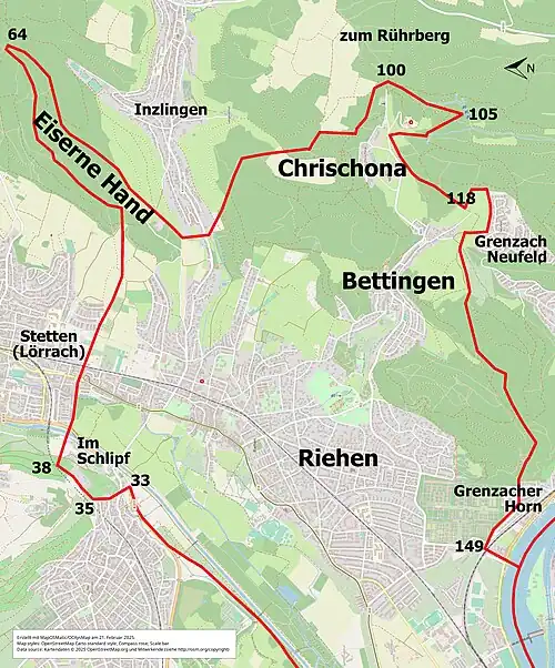Grenzverlauf 2025