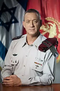 21. Benny Gantz: 13. Februar 2011 – 16. Februar 2015
