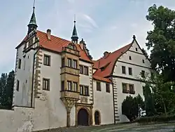 Schloss Benešov nad Ploučnicí
