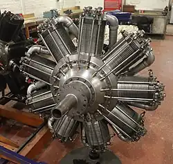 Bentley BR.2 Umlaufmotor