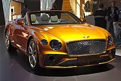 Bentley Continental GTC (2019–2024)