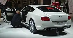 Bentley Continental GT V8 S (2014–2015)