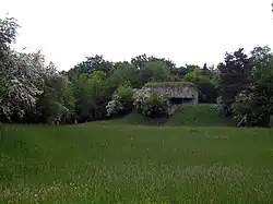 Beobachtungsbunker 1 der Festung Reuenthal