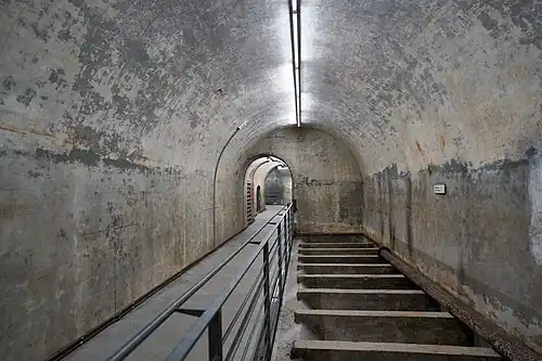 Dokumentationsbereich Bunker