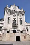 Jan de Witte: Karmelitenkirche, Berdytschiw, Ukraine.