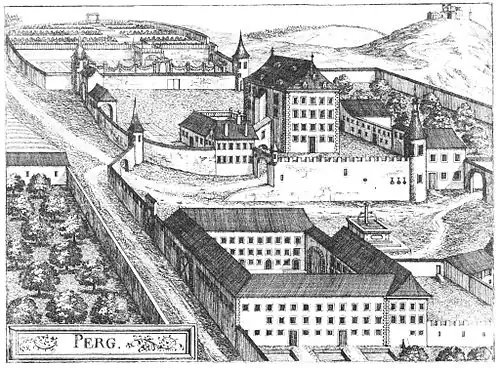 Schloss Berg bei Rohrbach, Oberösterreich (1674)