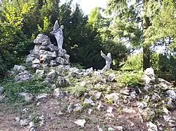 Franz von Assisi empfängt die Stigmata