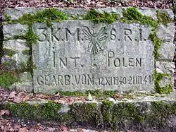 Bergdietikon: Polenweg beim Egelsee