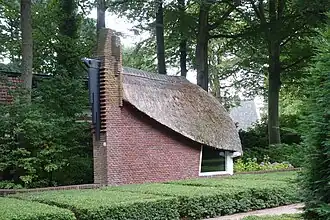 Park Meerwijk Villa De Ark, Bergen, 1915–1918